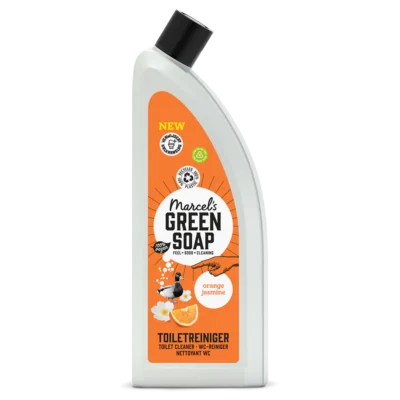 Marcel's Green Soap Toiletreiniger Sinaasappel & Jasmijn