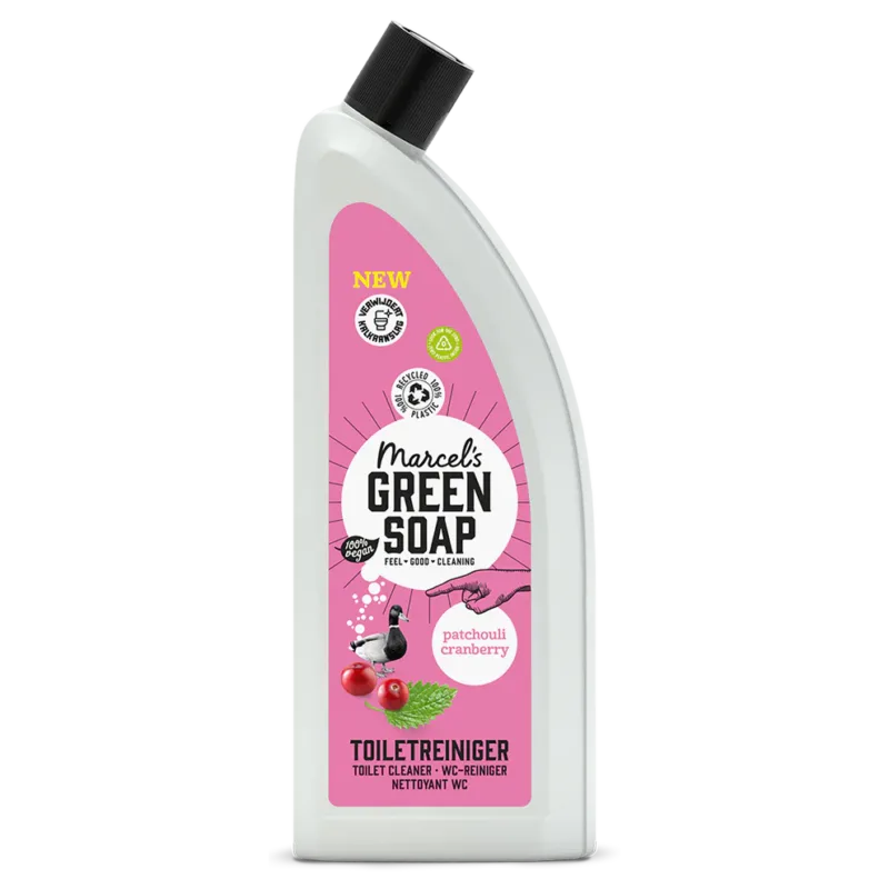 Marcel's Green Soap Toiletreiniger Patchouli & Cranberry