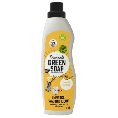 Marcel's Green Soap Universeel Wasmiddel Vanille & Katoen
