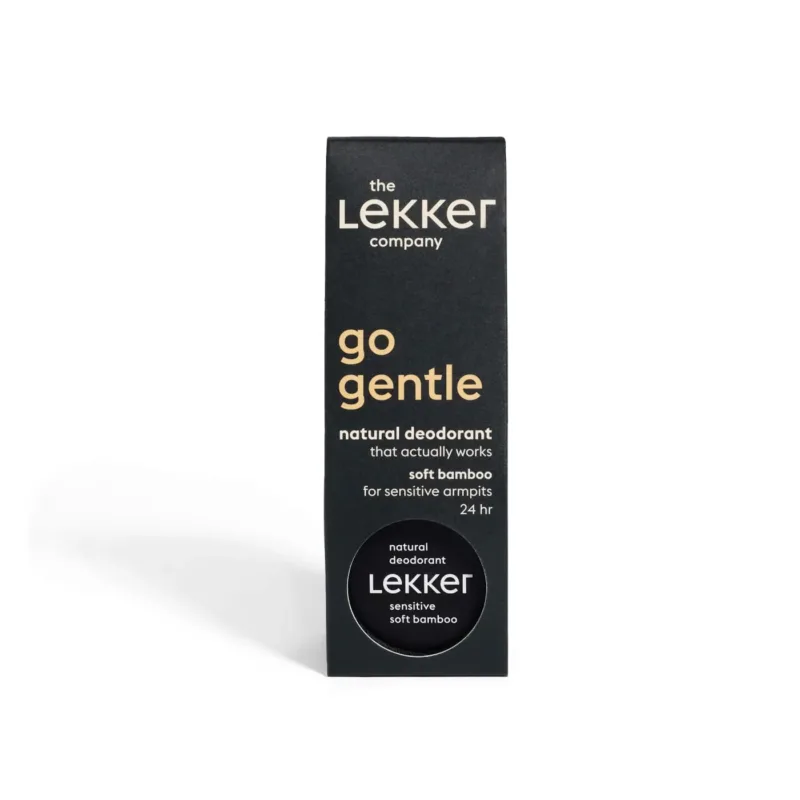 The LEKKER Company Deodorant Soft Bamboo Sensitive | Go Gentle | Natuurlijke deodorant