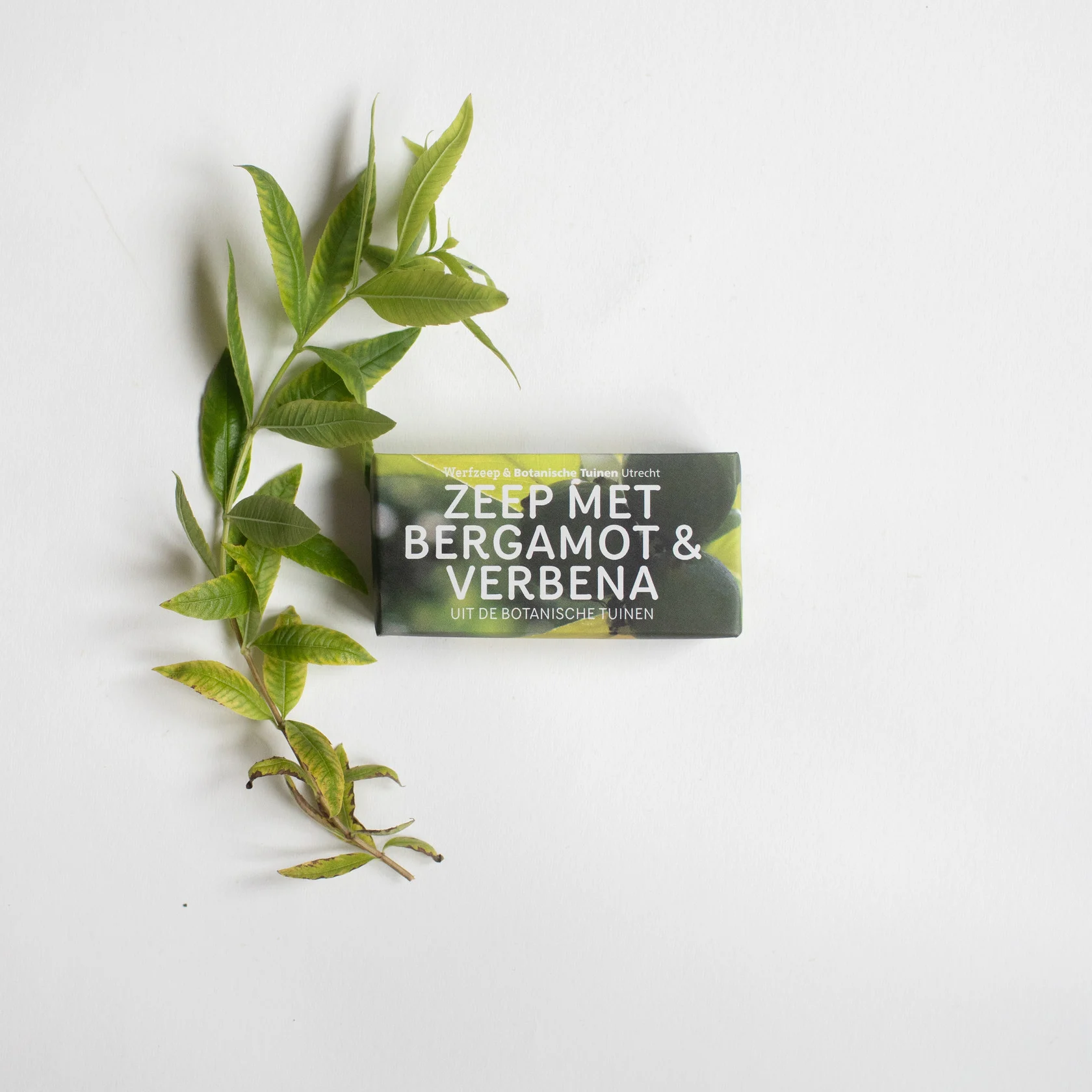 Werfzeep Botanische Tuinenzeep II Bergamot & Verbena