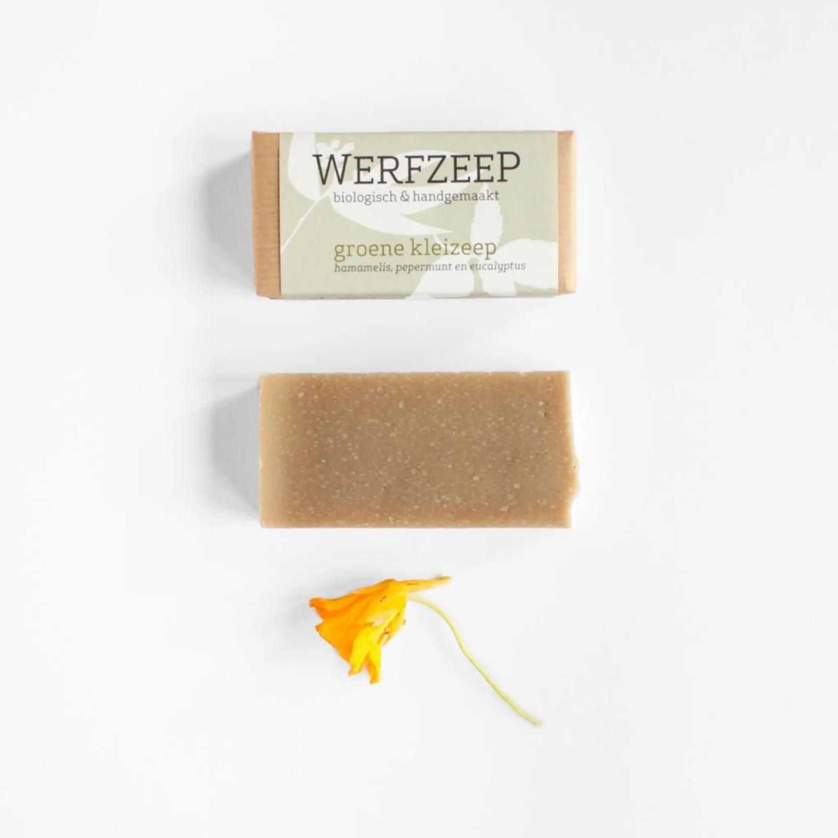 Werfzeep Groene kleizeep
