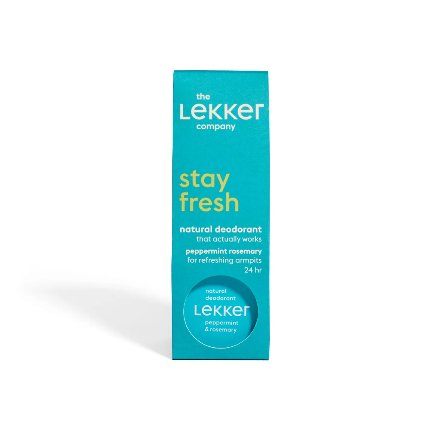 The LEKKER Company Deodorant Pepermunt & Rozemarijn | Stay Fresh Deodorant