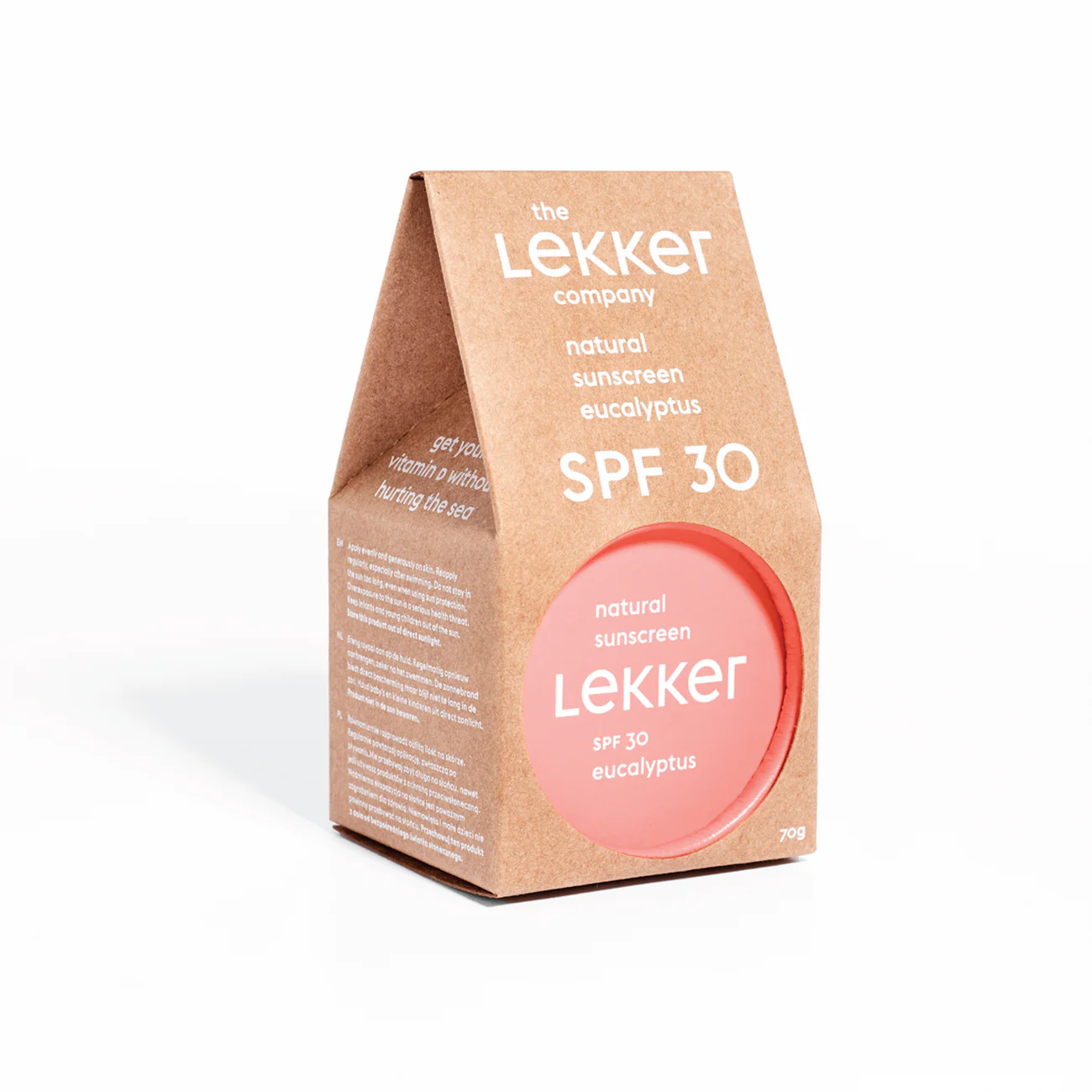The LEKKER Company Zonnebrand SPF 30