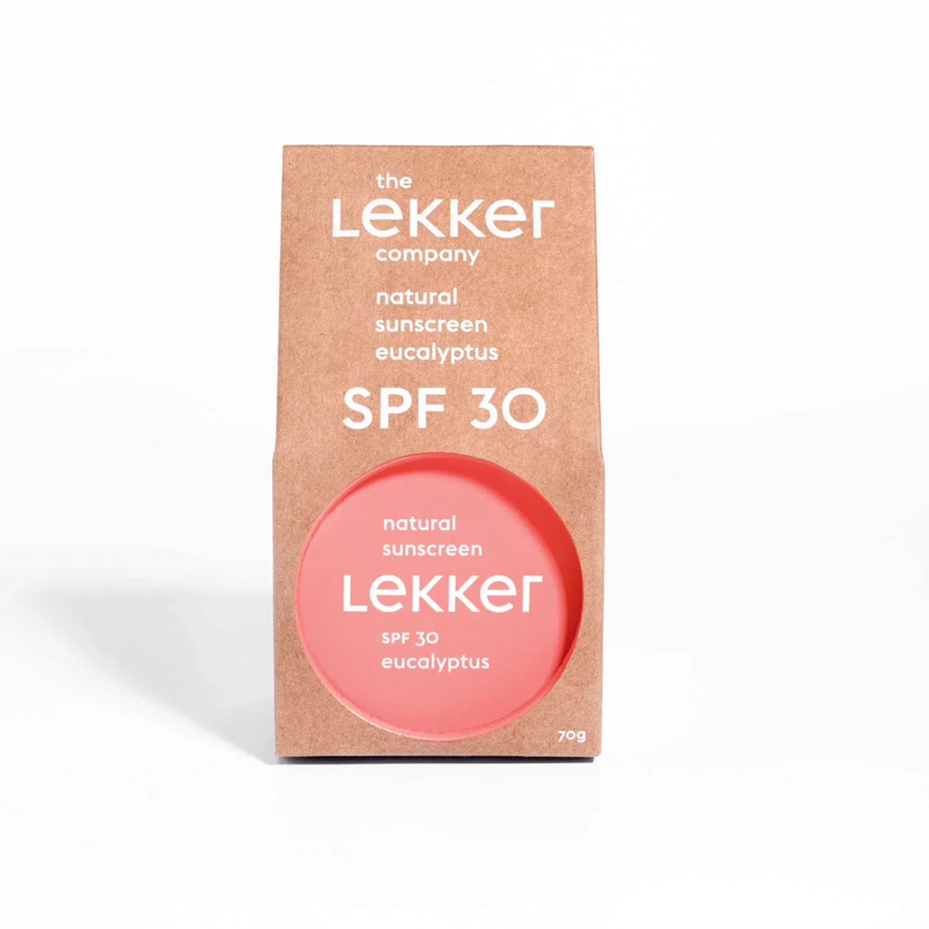 The LEKKER Company Zonnebrand SPF 30