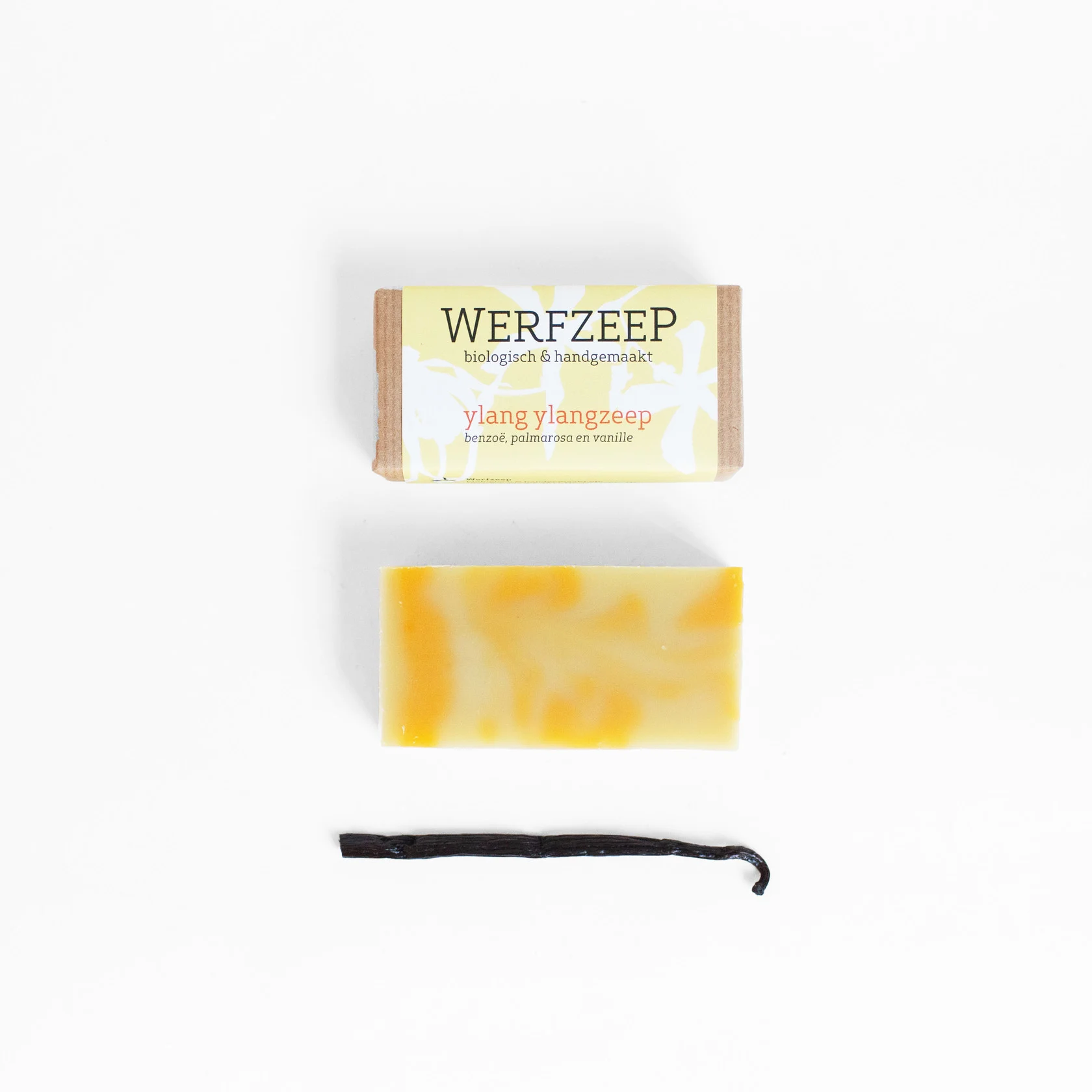 Werfzeep Ylang ylangzeep | BIO ZEEP | NATUURLIJK