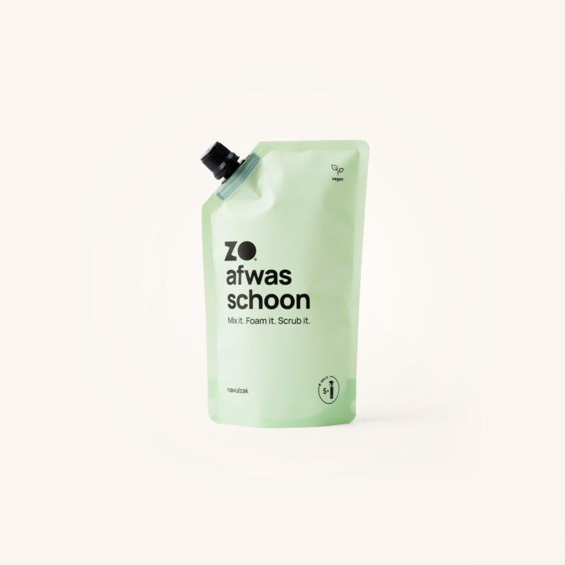 ZO afwas schoon navulzak