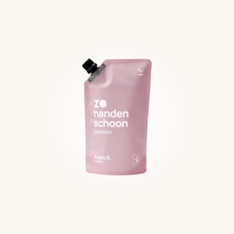 ZO handen schoon navulzak Bloesem