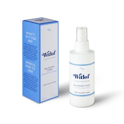Witlof Skincare Balancing Toner