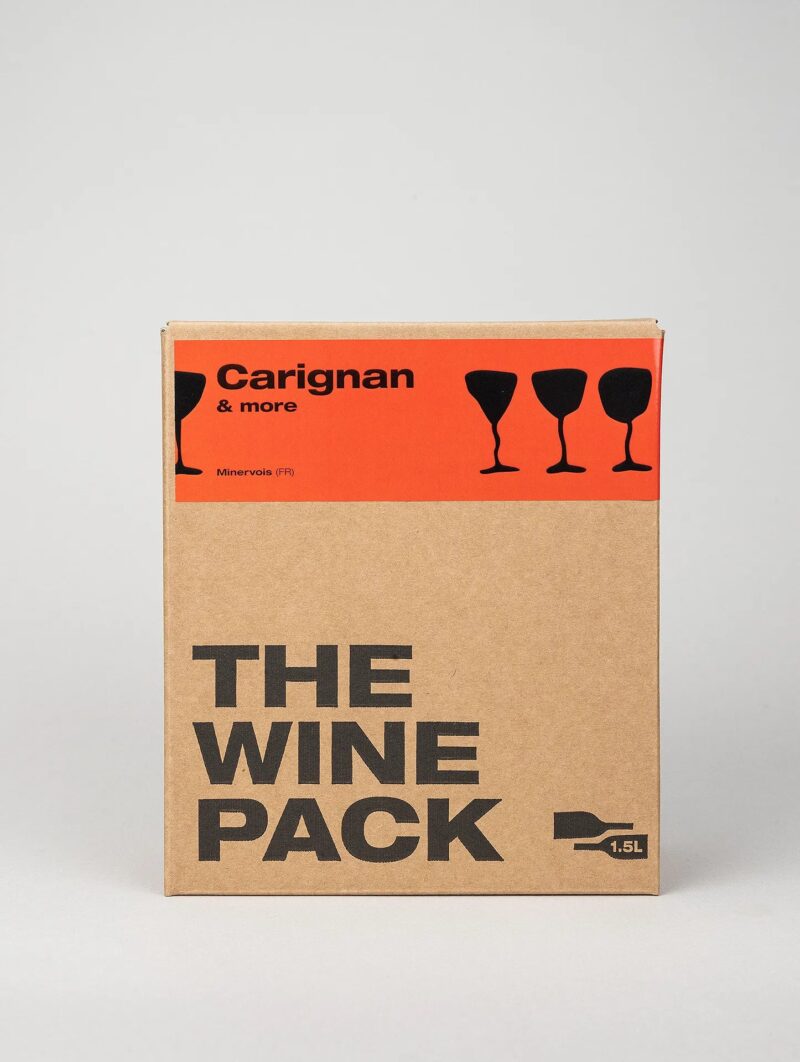 THE WINE PACK Carignan & more (1.5L) - Afbeelding 2