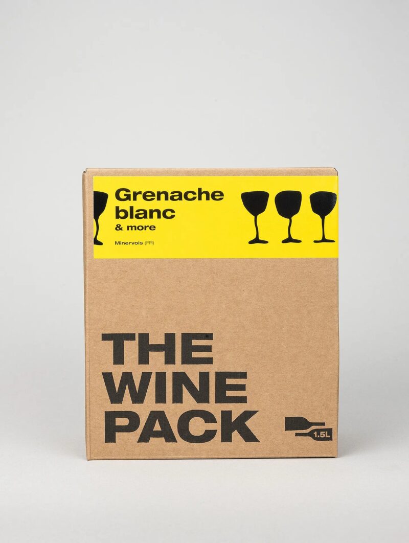THE WINE PACK Grenache blanc & more (1.5L) - Afbeelding 2