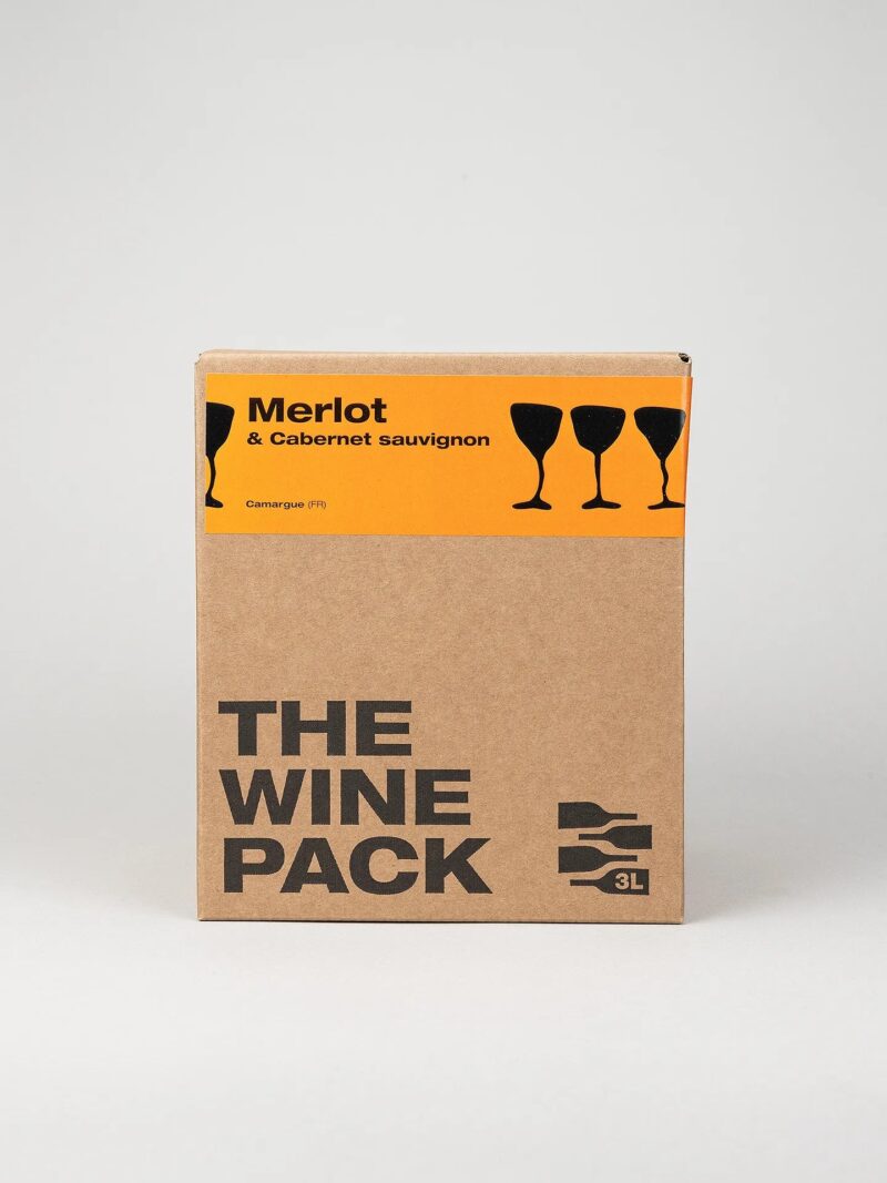 THE WINE PACK Merlot & Cabernet sauvignon 3L (Camargue) - Afbeelding 2