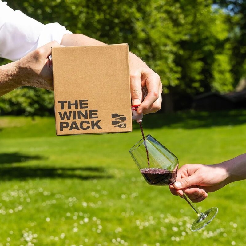 THE WINE PACK Merlot & Cabernet sauvignon 3L (Camargue) - Afbeelding 4