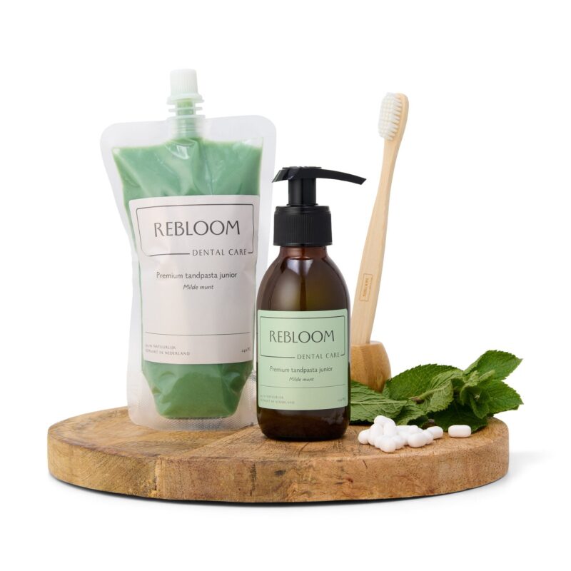Rebloom Care Premium Tandpasta Junior 5+