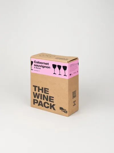 THE WINE PACK Cabernet sauvignon & Merlot 1.5L (Camargue)