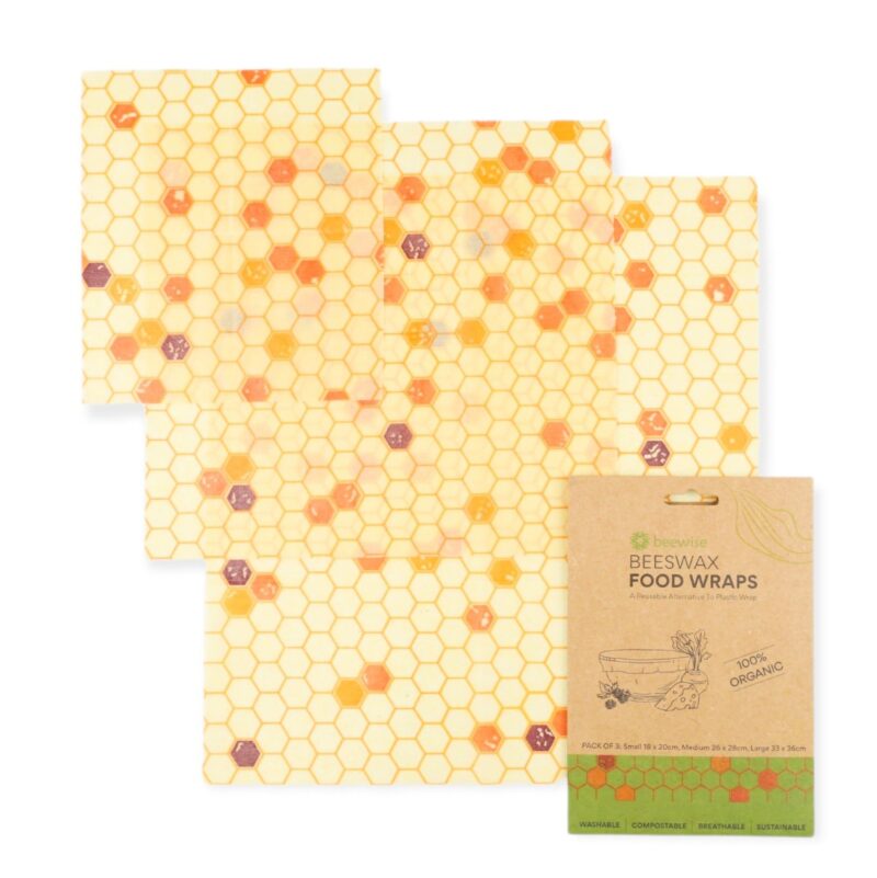 Beewise bijenwas food wraps set