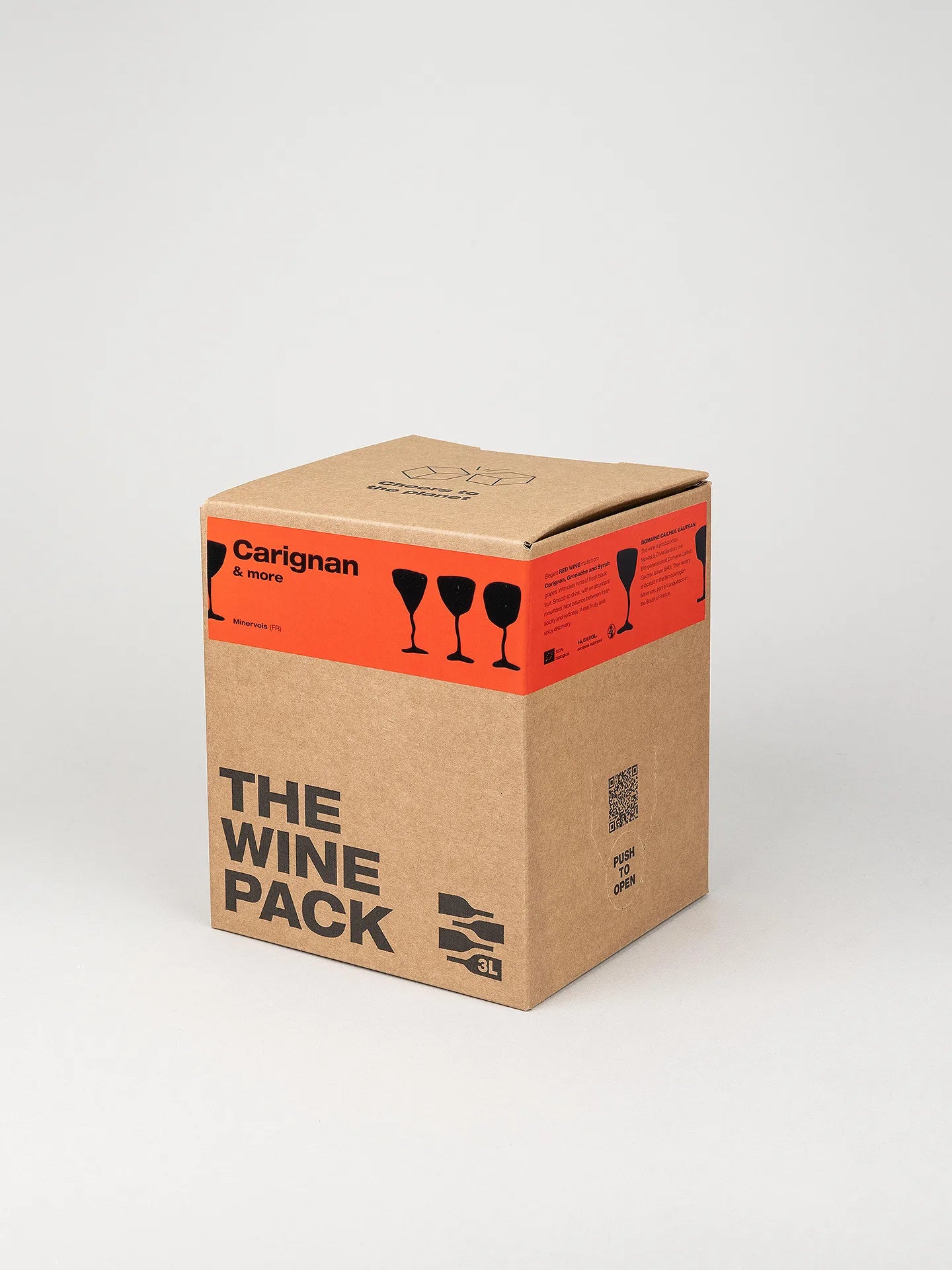 THE WINE PACK Carignan & more 3L (Minervois)