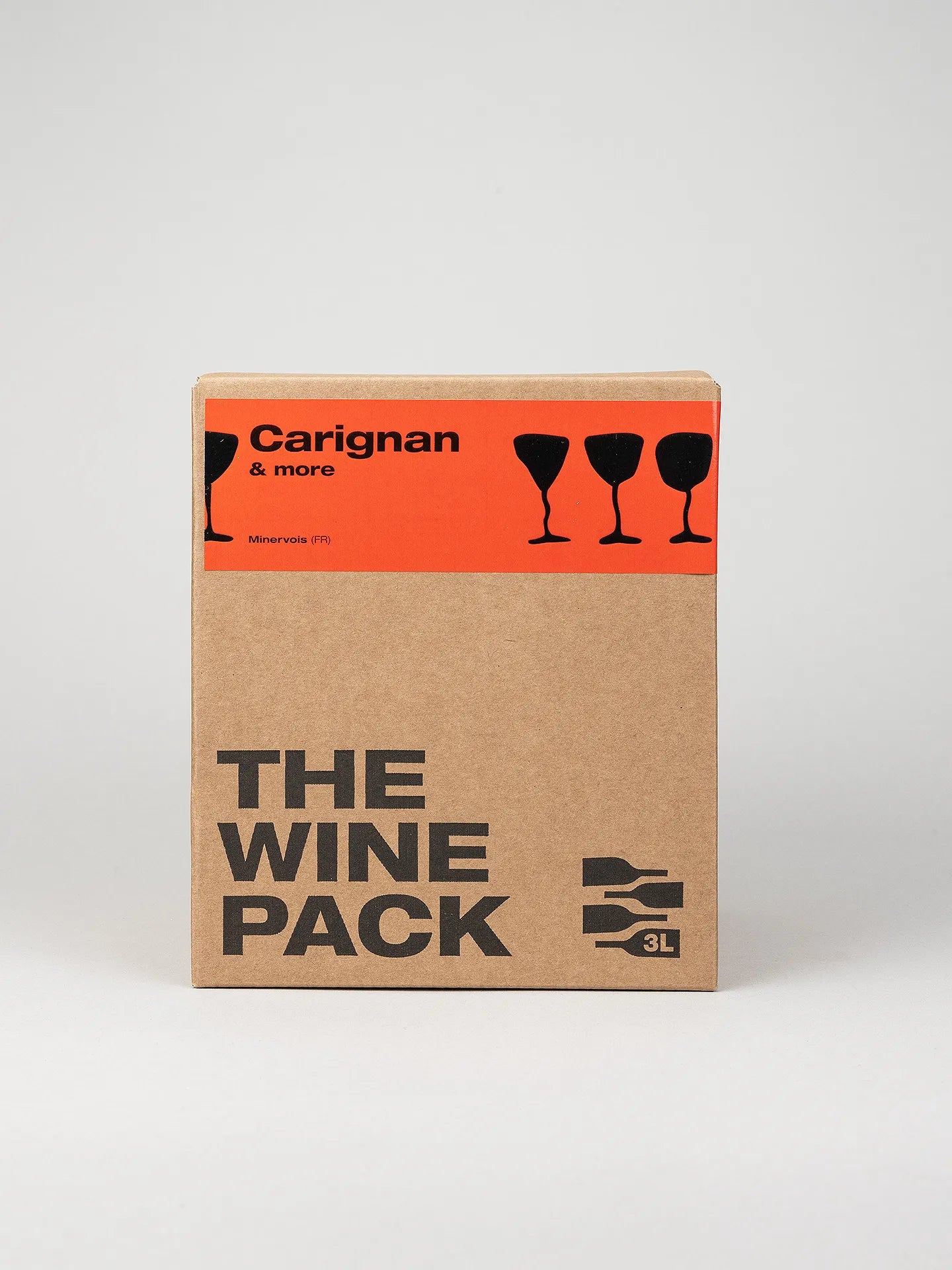 THE WINE PACK Carignan & more 3L (Minervois) - Afbeelding 2