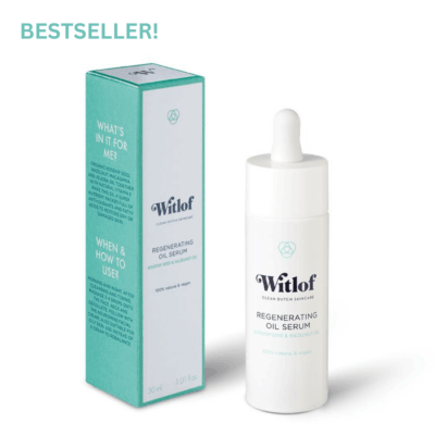 Witlof Skincare Regenerating Oil Serum