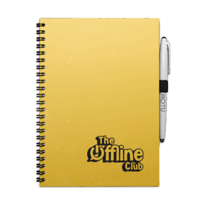 MOYU x The Offline Club Notebook