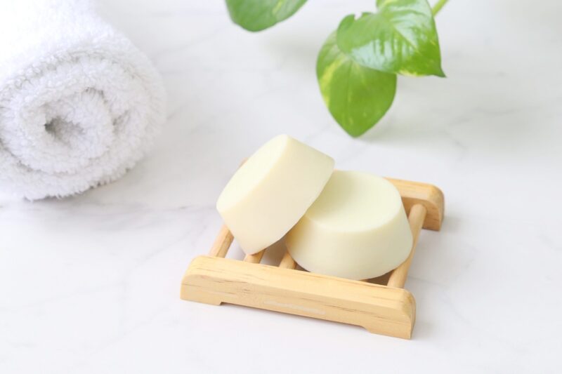 conditioner bar lavender solid bar lavendel handmade in the netherlands