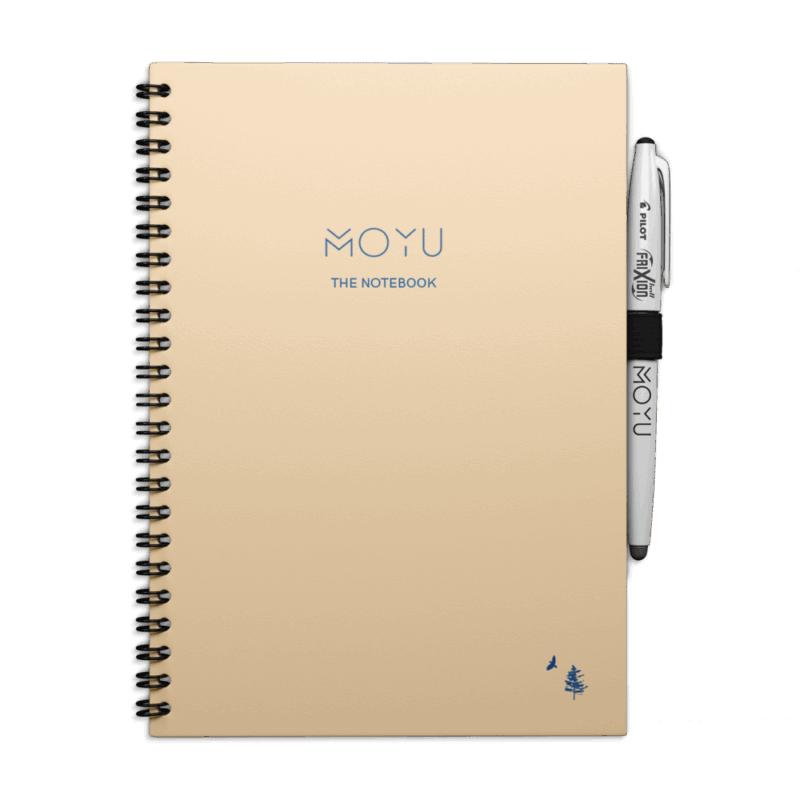 MOYU x Dennis Storm Minimalism Notebook