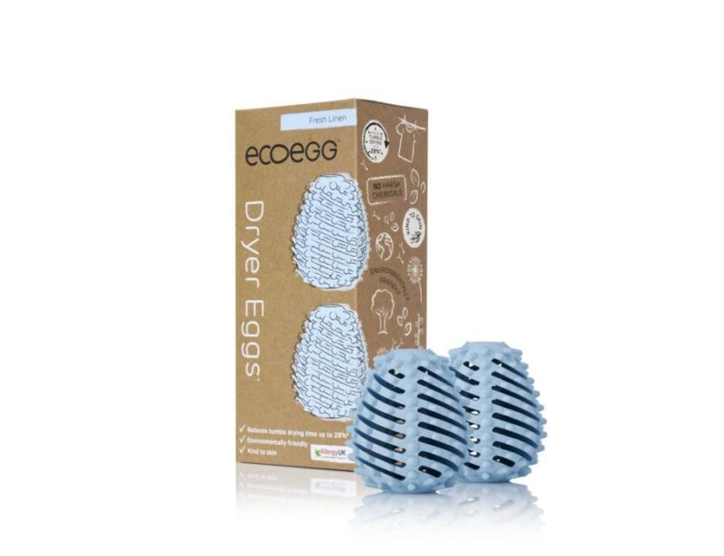 Eco Egg Wasdrogerballen 2 stuks - Fresh Linen