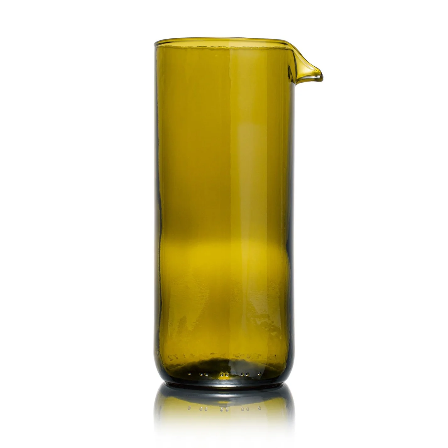 Rebottled Karaf (Carafe N°1) Olive