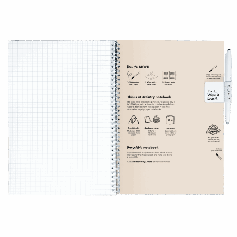moyu-back-to-stone-notebooks-flamingo-desert-A4-inside-back-cover