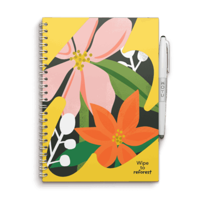 MOYU Flower Vibes Notebook