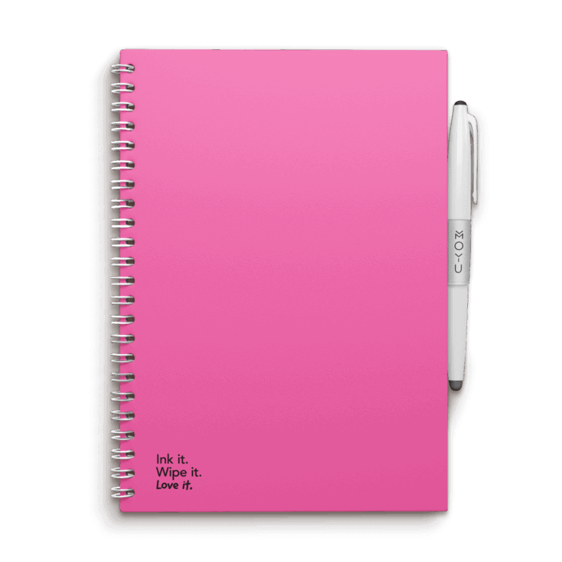 MOYU Passion Pink Notebook