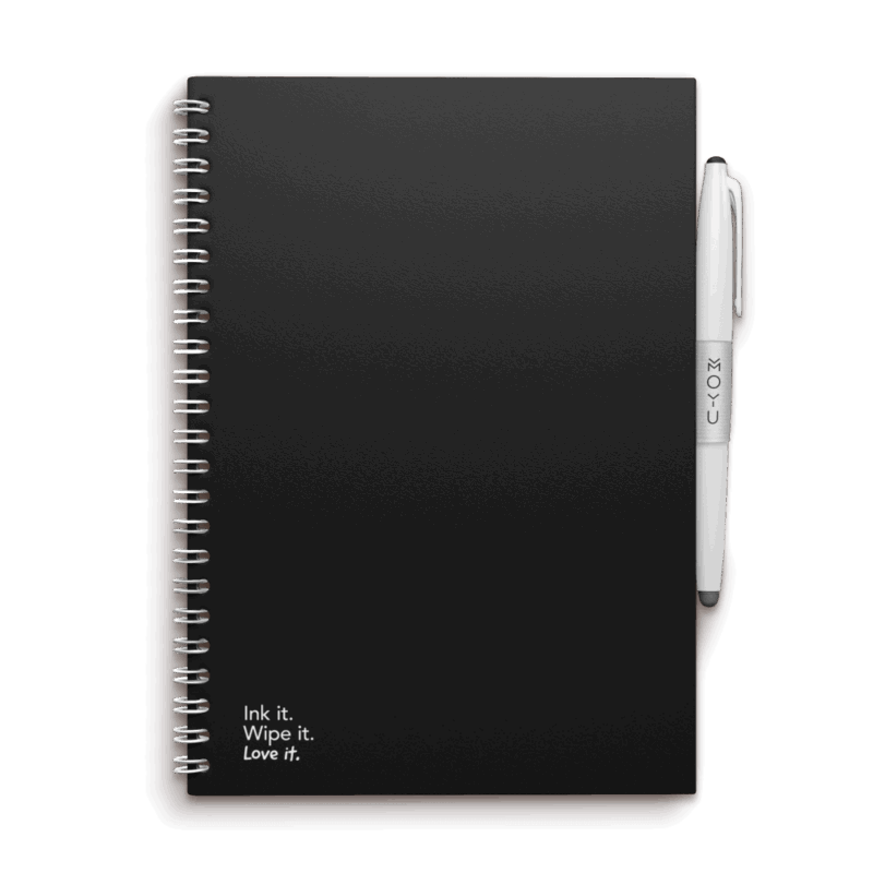 MOYU Pitch Black Notebook