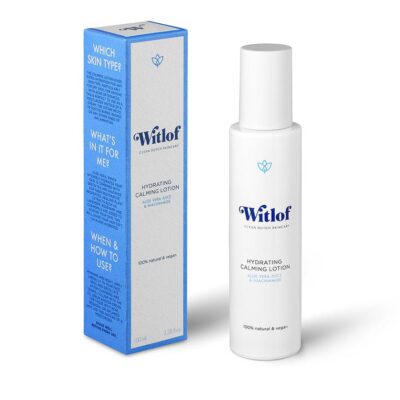 Witlof Skincare Hydrating Calming Lotion