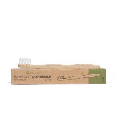 Beewise Bamboo Tandenborstel Kids