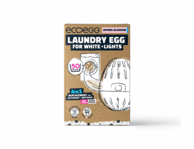 Ecoegg Wasbal voor Witte Was 50 wasjes - Geur Spring Blossom