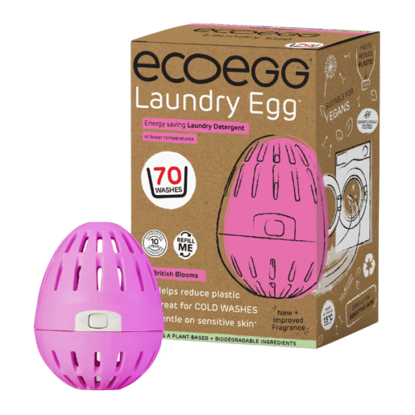Ecoegg Wasbal 70 wasjes - Geur British Blooms