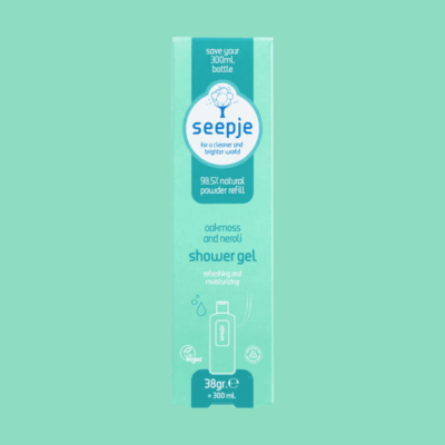 Seepje Navulling Shower Gel Oakmoss and Neroli