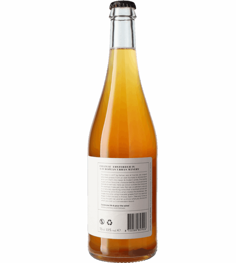 Chateau Amsterdam Moscatel (ES) + Pétillant Naturel '22 - Afbeelding 2