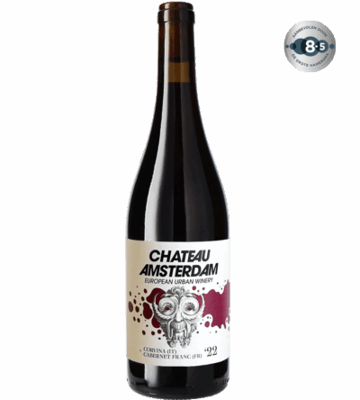 Chateau Amsterdam Corvina (IT) + Cabernet Franc (FR) '22