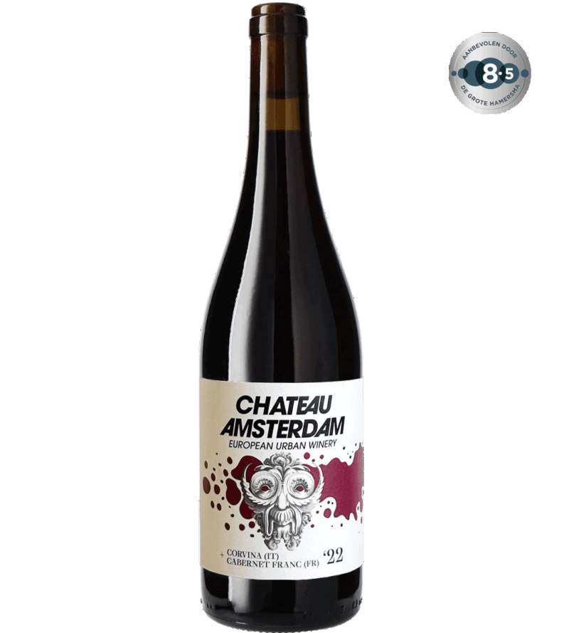 Chateau Amsterdam Corvina (IT) + Cabernet Franc (FR) '22