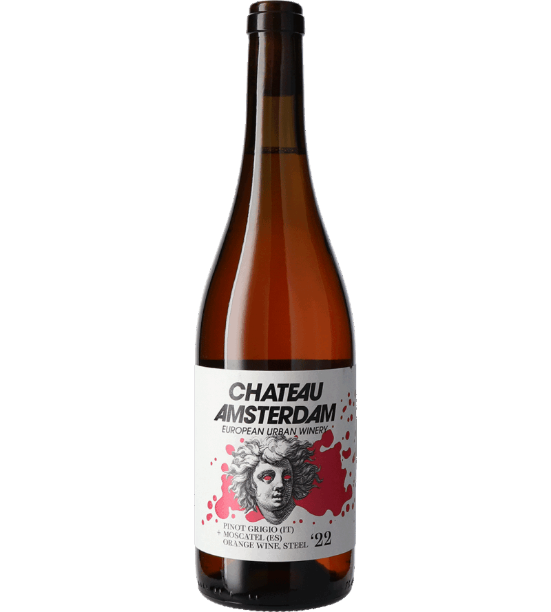 Chateau Amsterdam Pinot Grigio (IT) + Moscatel (ES) '22