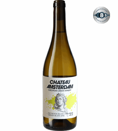 Chateau Amsterdam Sauvignon Blanc (FR) + Chenin Blanc (FR) '22