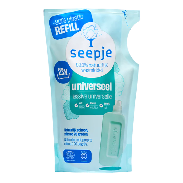 Seepje Navulling Sprankelende Jasmijn Wasmiddel Universeel
