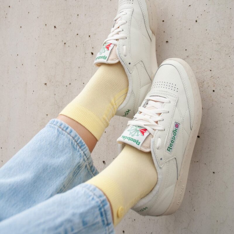 Qnoop 2 Way Rib Soft Yellow - Afbeelding 2
