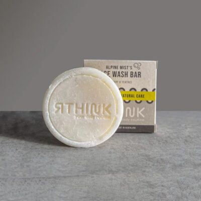 RTHINK Face Wash Bar Alpine Mist's Rozemarijn & Tea Tree