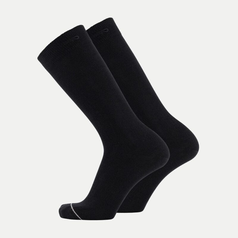 Qnoop Long Socks New York Black - Afbeelding 2