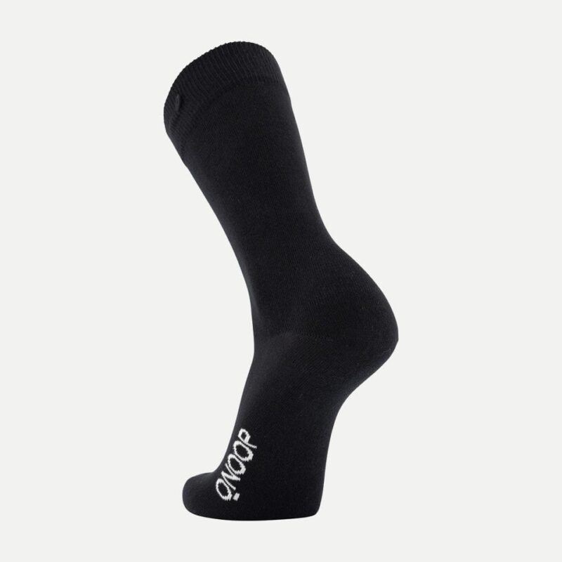 Qnoop Solid Socks Black - Afbeelding 4