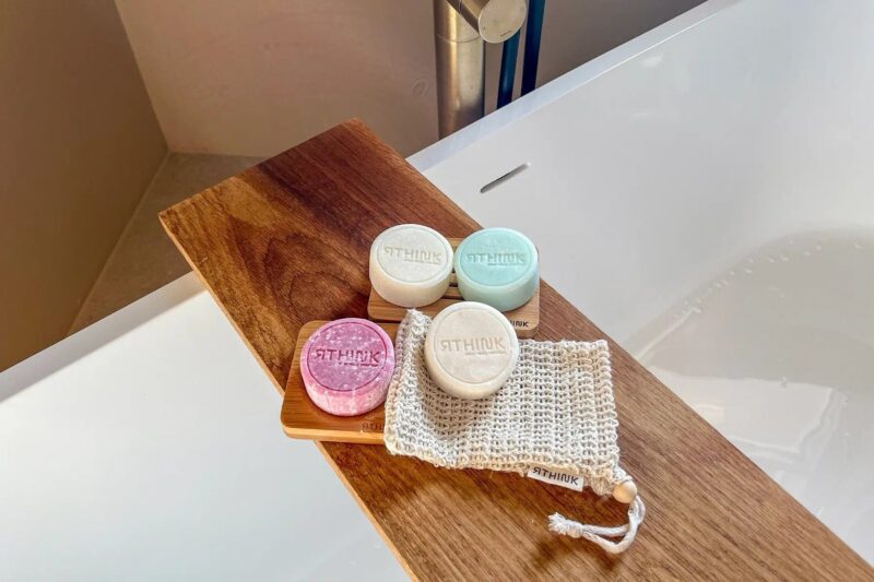 RTHINK Shampoo Bar Twilight Bloom's Lavendel - Afbeelding 3