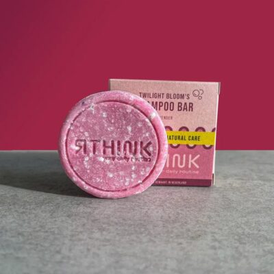 RTHINK Shampoo Bar Twilight Bloom's Lavendel