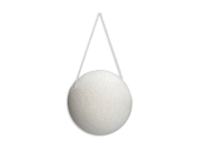 Ecoluba Konjac Spons | Kleur wit